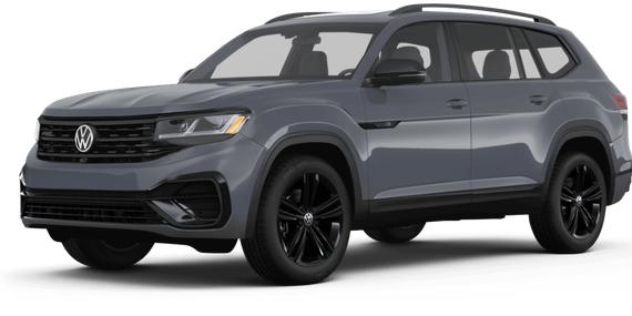 VOLKSWAGEN ATLAS 4MOTION 2023 1V2SR2CA7PC551449 image